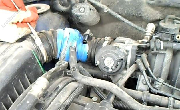 дроссельная заслонка Шевроле Лачетти, система управления двигателем Chevrolet Lacetti