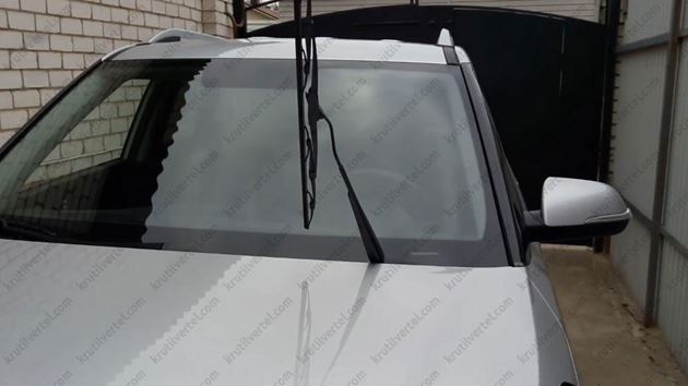 электрооборудование автомобиля Hyundai Creta, щетки переднего стеклоочистителя Хюндай Крета