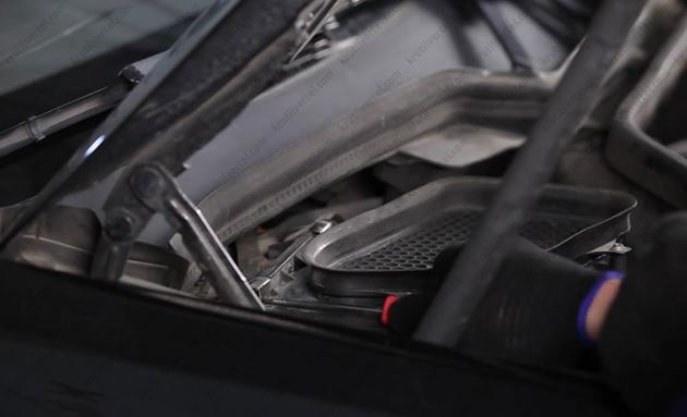 система отопления Mercedes S, салонный фильтр Мерседес С