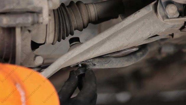 Схема передней подвески Renault Logan и комплект передних тормозных колодок для Renault Logan II 2014 выбор (5)