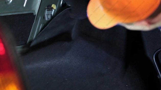 Рено логан замена втулок задних амортизаторов