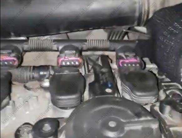 электрооборудование Фольксваген Пассат Б7, катушка зажигания Volkswagen Passat B7